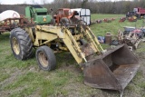 International 2444 Loader Tractor