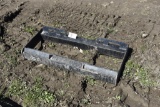 New Skidsteer Quick Attach plate/Bracket