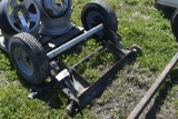 Trailer axles and hub sets
