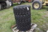 New Jumbo 12-16.5 Skid Steer Tires