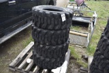 New Jumbo 12-16.5 Skid Steer Tires