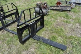 New Kivel 3500lb Quick Attach Pallet Forks