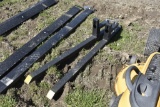 Pair of Bucket pin on forks