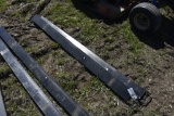 Set of New 7 ft Fork Extensions