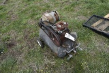 Air Compressor with Baldor Motor