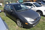 2002 Ford Focus ZX5 car