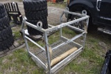4ft x 3ft Galvanized Pallet Work Platform for Forks