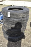 6 WranglerRadial 8 R19.5 tires