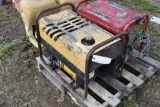 Generator with Honda 5.5 HP motor
