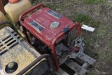 generator with 7.8 HP motor
