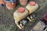 two back Pack Sprayers
