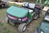CushMan textron Turf-Truckster golf powered cart