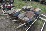 4 Jackson Wheel Barrow
