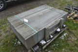 Pallet of 5ft x 1ft Bluestone Treads