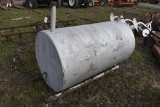 Silver Fuel Tank