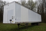 1999 Utility Trail 53 foot Van/semi Trailer