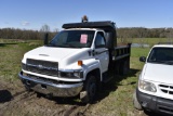 2007 Chevrolet C4500 Dump truck