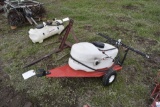 New Fimco Tow Behind ATV Sprayer Unit
