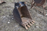 24in Excavator Bucket