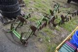 Set of John Deere B cultivators