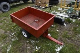 4ft x 32in Garden or Lawn Cart