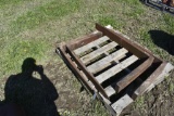 Set of Forklift forks
