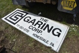 The Garing Corp Dairy from Honesdale Pennsylvania Signs