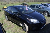 2011 Ford Fiesta car