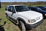 2001 Ford Explorer XLS Car