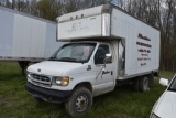 1998 Ford E-350 Box Truck