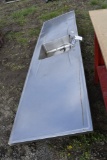 Stainless Steel Sink and prep station