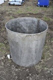 Stainless Steel 100 Gallon tub