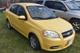 2009 Chevrolet Aveo