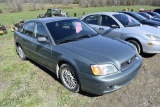 2003 Suburu Legacy car