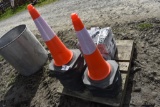 25 Traffic cones