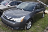 2010 Ford Focus car
