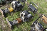 Bomag Jumping Jack Tamper with honda engine