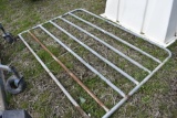 8 foot galvanized farm gate