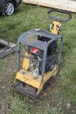 Walker Diesel powered plate tamper