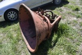 3 point broadcast spreader