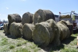 4' x 5' round bales