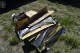Pallet of car, motor, and misc parts