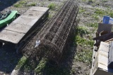 3 partial rolls of hog panling