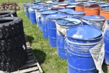 10 Metal Drum Barrels