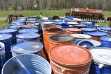 10 Metal Drum Barrels