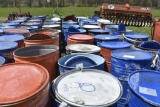 10 Metal Drum Barrels