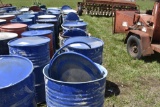 10 Metal Drum Barrels