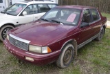 1990 Plymouth Acclaim LE