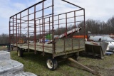 18 x 8 foot Hay Wagon