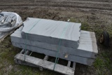 3 Pieces of Blue Stone Cutting Stock